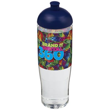 Borraccia sportiva H2O Active® Tempo da 700 ml con coperchio a cupola Gadget.it