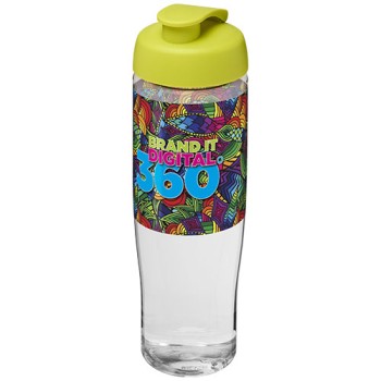 Borraccia sportiva H2O Active® Tempo da 700 ml con coperchio a scatto Gadget.it