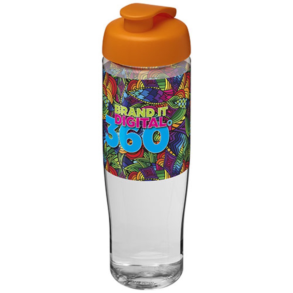 Borraccia sportiva H2O Active® Tempo da 700 ml con coperchio a scatto Gadget.it