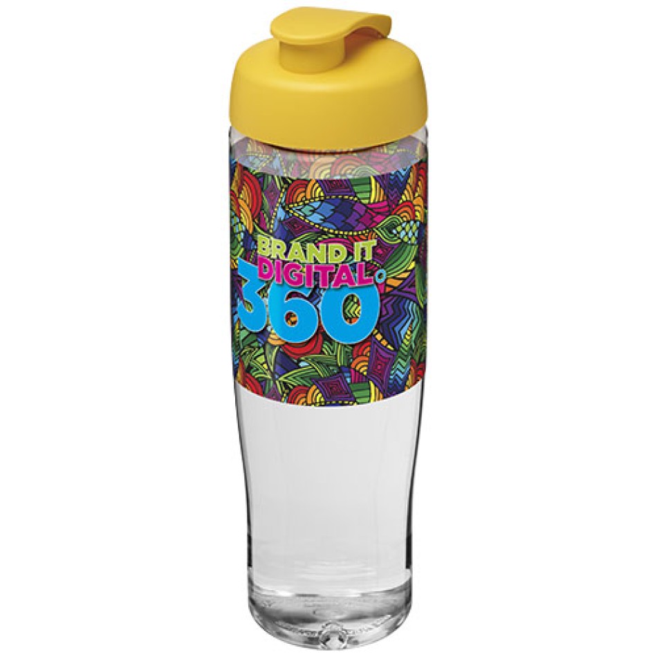 Borraccia sportiva H2O Active® Tempo da 700 ml con coperchio a scatto Gadget.it