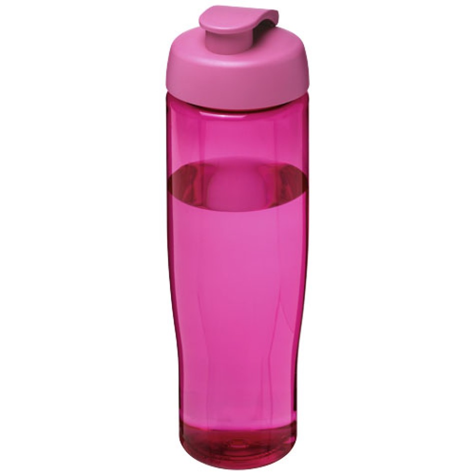 Borraccia sportiva H2O Active® Tempo da 700 ml con coperchio a scatto Gadget.it