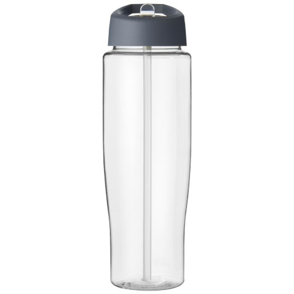 Borraccia sportiva H2O Active® Tempo da 700 ml con coperchio con beccuccio Gadget.it