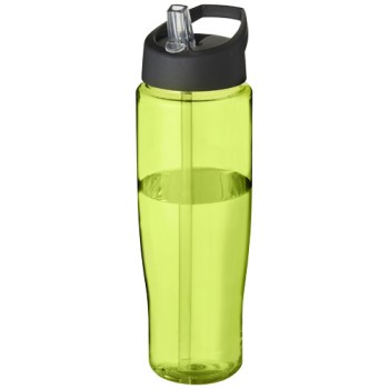 Borraccia sportiva H2O Active® Tempo da 700 ml con coperchio con beccuccio Gadget.it