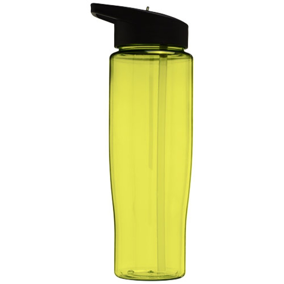 Borraccia sportiva H2O Active® Tempo da 700 ml con coperchio con beccuccio Gadget.it