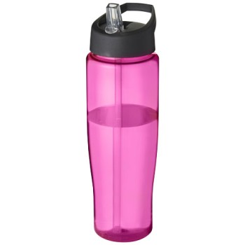 Borraccia sportiva H2O Active® Tempo da 700 ml con coperchio con beccuccio Gadget.it