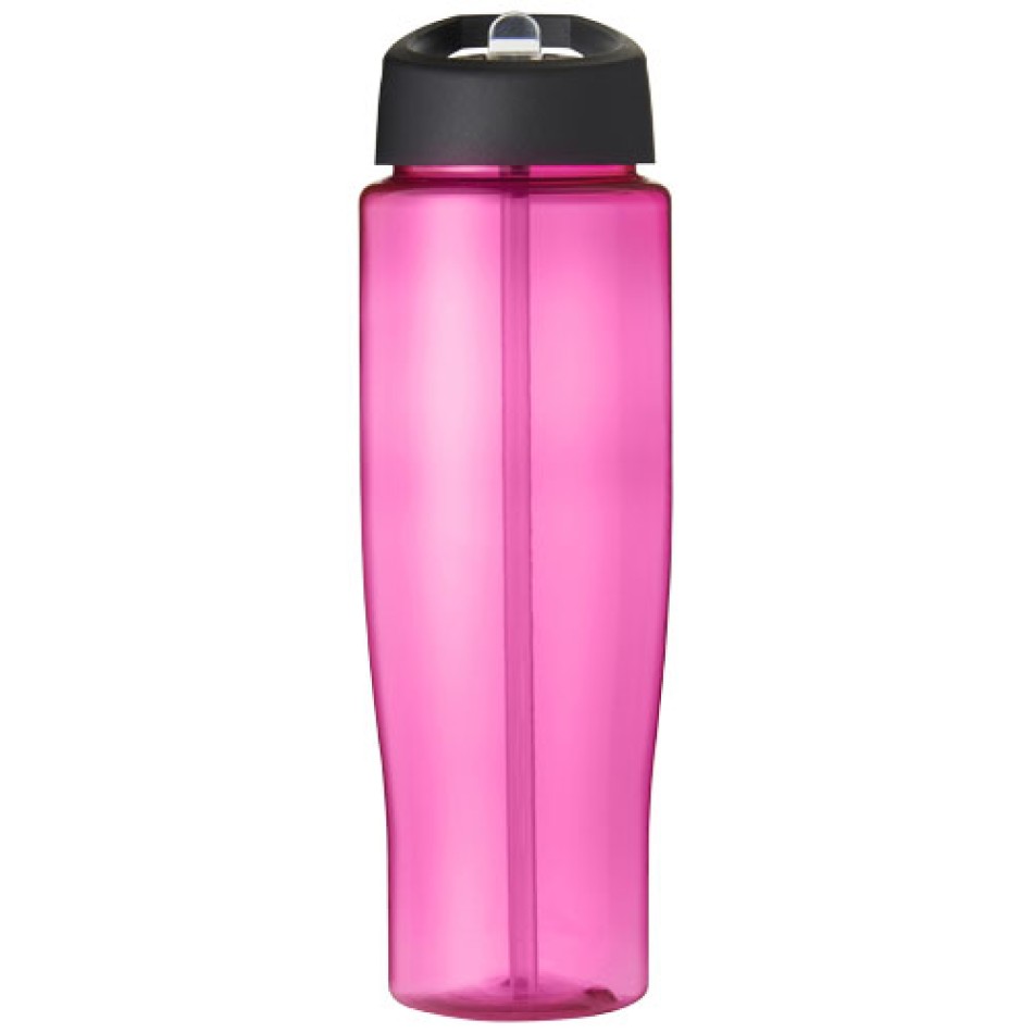 Borraccia sportiva H2O Active® Tempo da 700 ml con coperchio con beccuccio Gadget.it