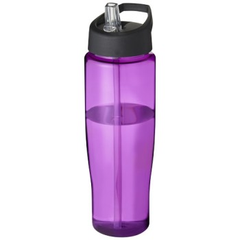 Borraccia sportiva H2O Active® Tempo da 700 ml con coperchio con beccuccio Gadget.it