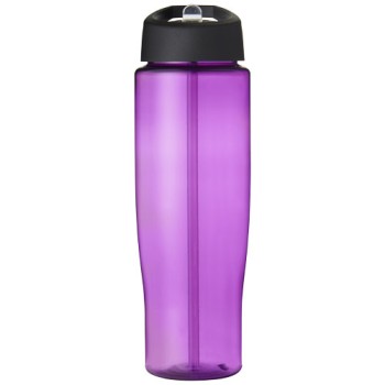 Borraccia sportiva H2O Active® Tempo da 700 ml con coperchio con beccuccio Gadget.it