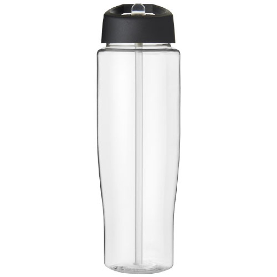 Borraccia sportiva H2O Active® Tempo da 700 ml con coperchio con beccuccio Gadget.it