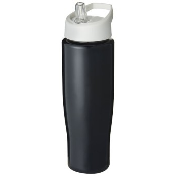 Borraccia sportiva H2O Active® Tempo da 700 ml con coperchio con beccuccio Gadget.it