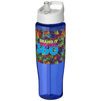 Borraccia sportiva H2O Active® Tempo da 700 ml con coperchio con beccuccio Gadget.it