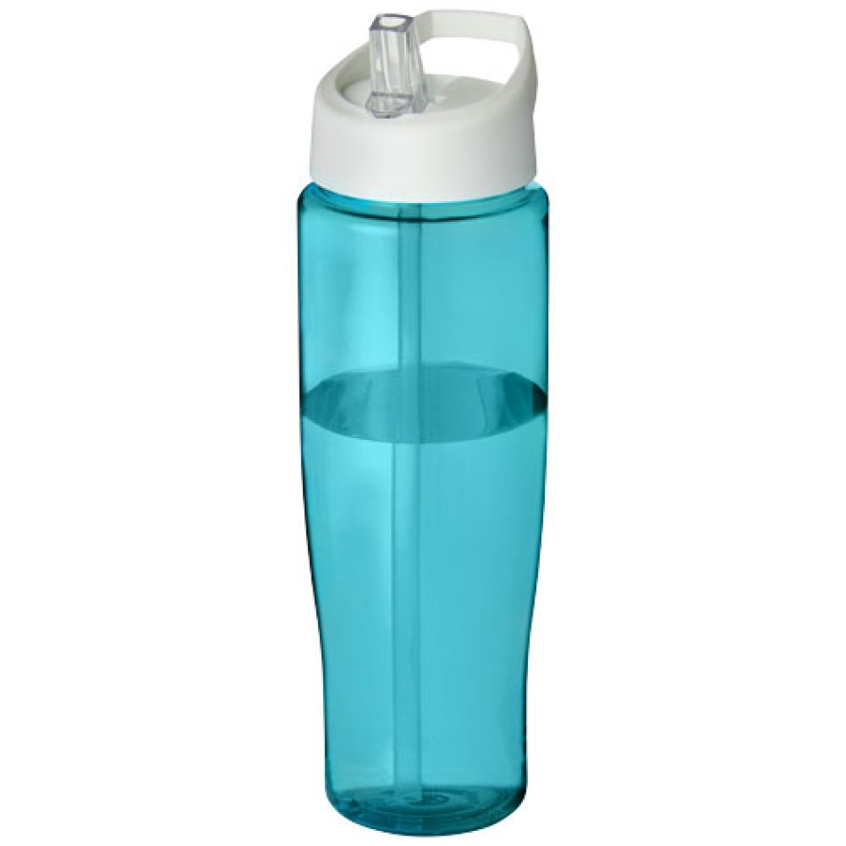 Borraccia sportiva H2O Active® Tempo da 700 ml con coperchio con beccuccio Gadget.it