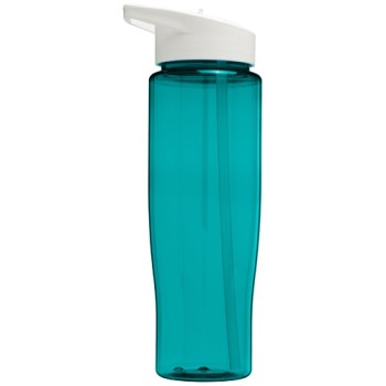 Borraccia sportiva H2O Active® Tempo da 700 ml con coperchio con beccuccio Gadget.it