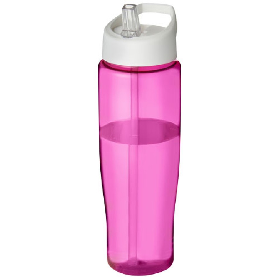 Borraccia sportiva H2O Active® Tempo da 700 ml con coperchio con beccuccio Gadget.it