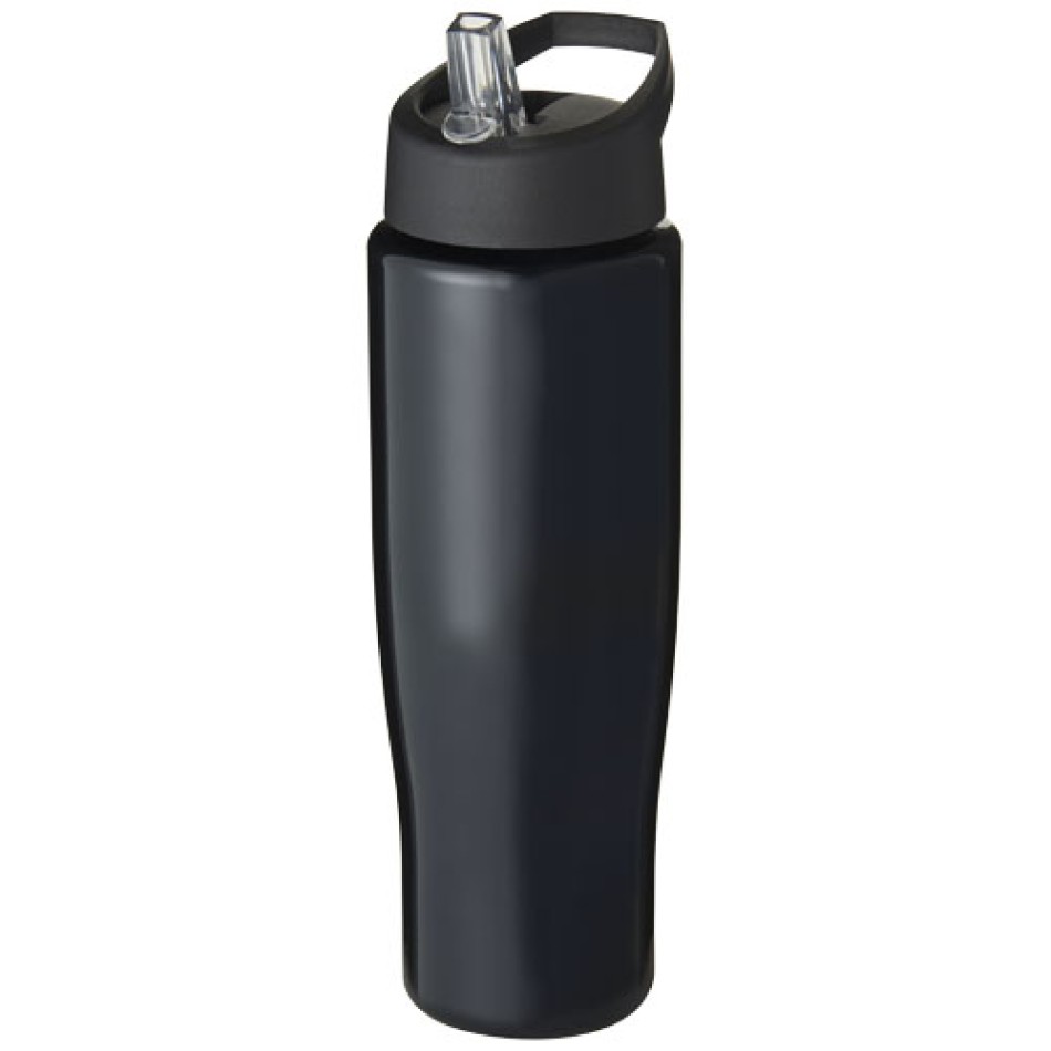 Borraccia sportiva H2O Active® Tempo da 700 ml con coperchio con beccuccio Gadget.it