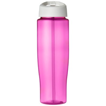 Borraccia sportiva H2O Active® Tempo da 700 ml con coperchio con beccuccio Gadget.it