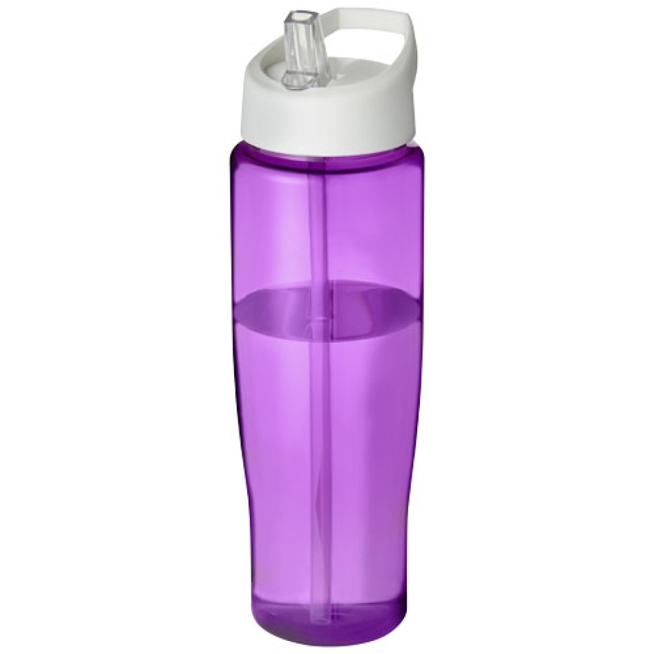 Borraccia sportiva H2O Active® Tempo da 700 ml con coperchio con beccuccio Gadget.it