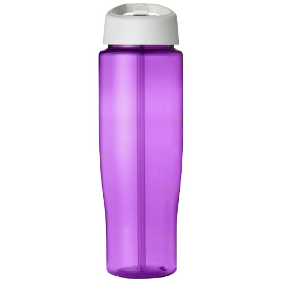 Borraccia sportiva H2O Active® Tempo da 700 ml con coperchio con beccuccio Gadget.it