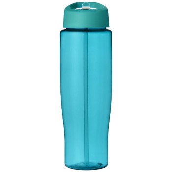 Borraccia sportiva H2O Active® Tempo da 700 ml con coperchio con beccuccio Gadget.it