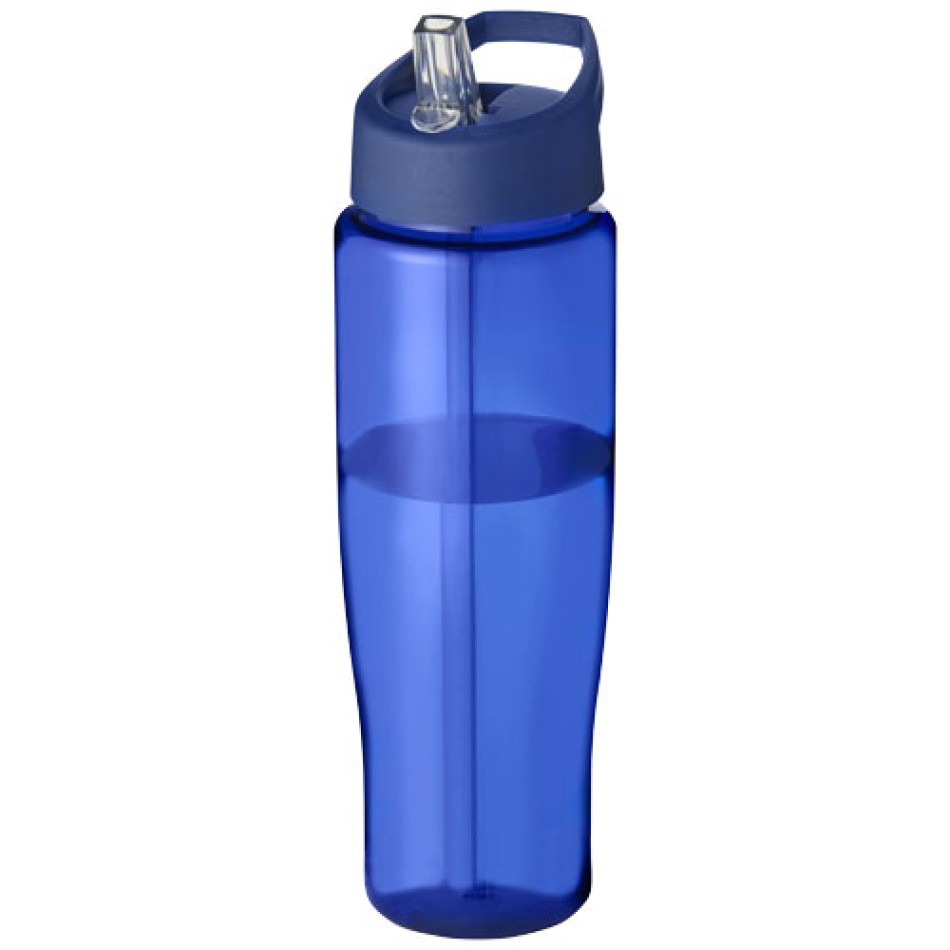 Borraccia sportiva H2O Active® Tempo da 700 ml con coperchio con beccuccio Gadget.it