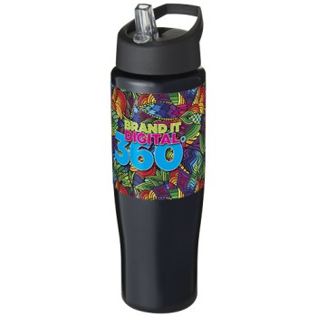 Borraccia sportiva H2O Active® Tempo da 700 ml con coperchio con beccuccio Gadget.it