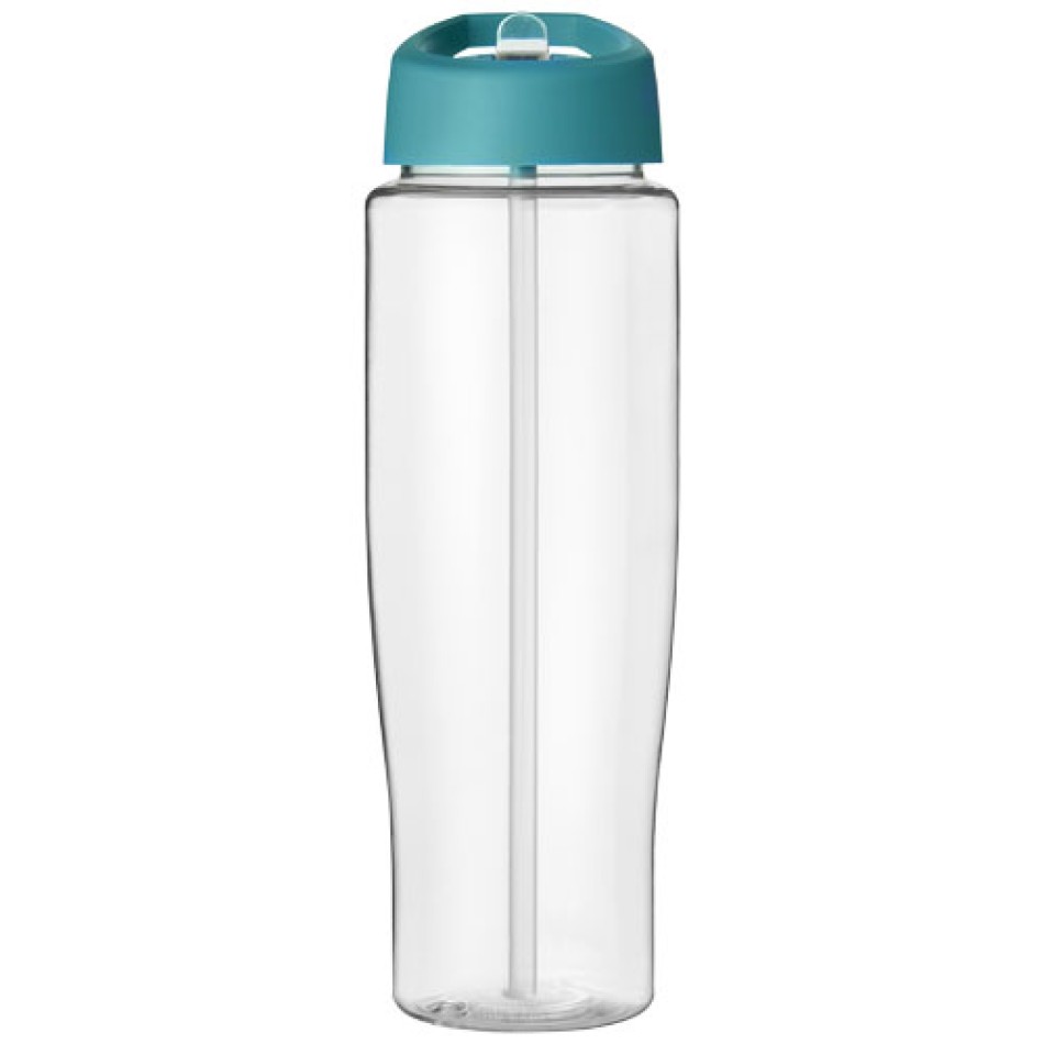 Borraccia sportiva H2O Active® Tempo da 700 ml con coperchio con beccuccio Gadget.it