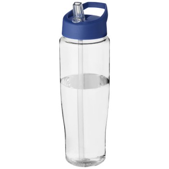 Borraccia sportiva H2O Active® Tempo da 700 ml con coperchio con beccuccio Gadget.it