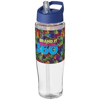 Borraccia sportiva H2O Active® Tempo da 700 ml con coperchio con beccuccio Gadget.it