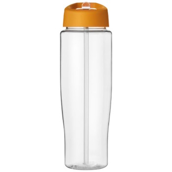 Borraccia sportiva H2O Active® Tempo da 700 ml con coperchio con beccuccio Gadget.it