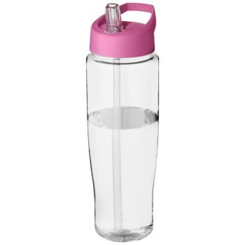 Borraccia sportiva H2O Active® Tempo da 700 ml con coperchio con beccuccio Gadget.it