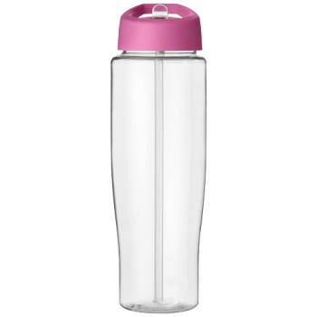 Borraccia sportiva H2O Active® Tempo da 700 ml con coperchio con beccuccio Gadget.it