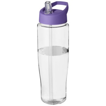 Borraccia sportiva H2O Active® Tempo da 700 ml con coperchio con beccuccio Gadget.it