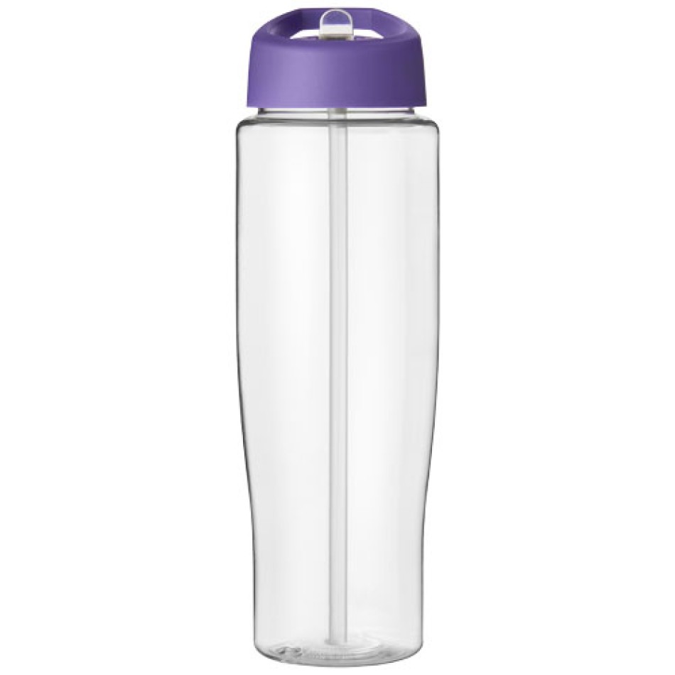 Borraccia sportiva H2O Active® Tempo da 700 ml con coperchio con beccuccio Gadget.it