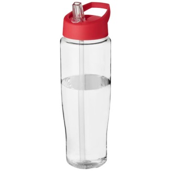 Borraccia sportiva H2O Active® Tempo da 700 ml con coperchio con beccuccio Gadget.it