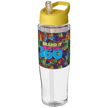 Borraccia sportiva H2O Active® Tempo da 700 ml con coperchio con beccuccio Gadget.it