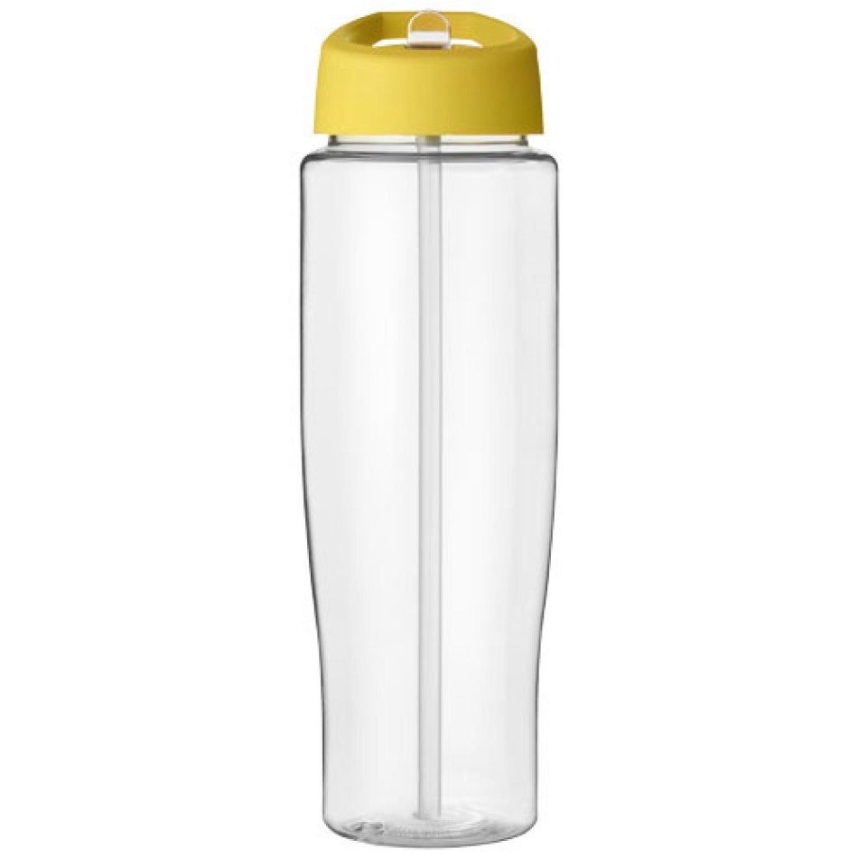 Borraccia sportiva H2O Active® Tempo da 700 ml con coperchio con beccuccio Gadget.it