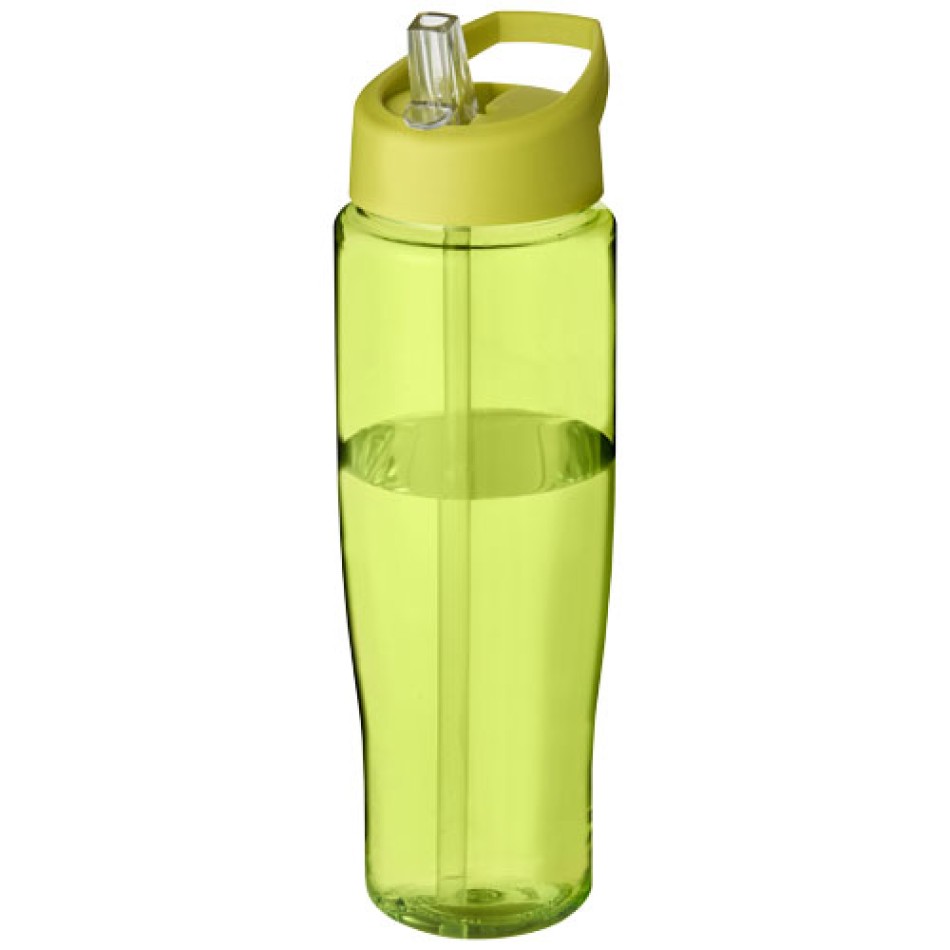 Borraccia sportiva H2O Active® Tempo da 700 ml con coperchio con beccuccio Gadget.it