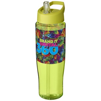 Borraccia sportiva H2O Active® Tempo da 700 ml con coperchio con beccuccio Gadget.it