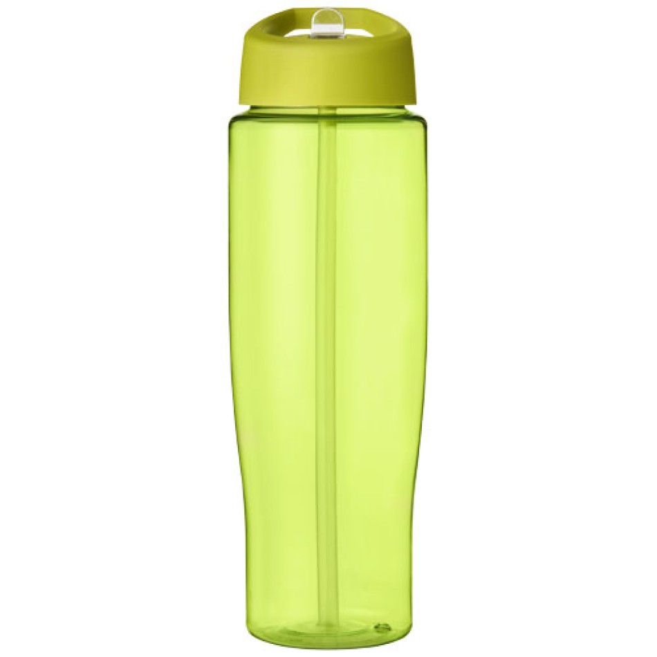 Borraccia sportiva H2O Active® Tempo da 700 ml con coperchio con beccuccio Gadget.it