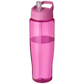 Borraccia sportiva H2O Active® Tempo da 700 ml con coperchio con beccuccio Gadget.it