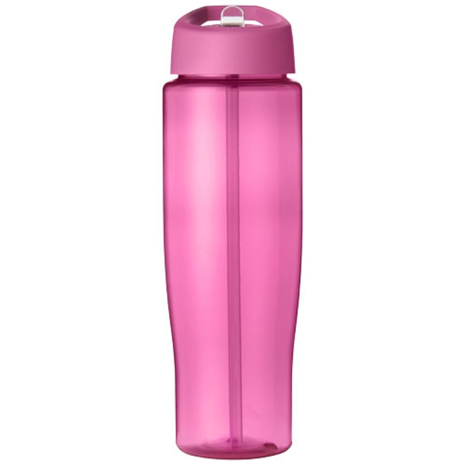 Borraccia sportiva H2O Active® Tempo da 700 ml con coperchio con beccuccio Gadget.it