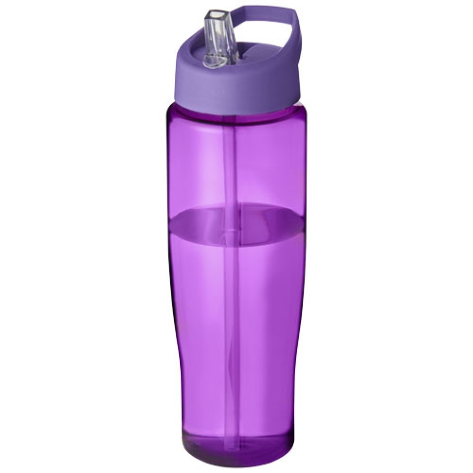 Borraccia sportiva H2O Active® Tempo da 700 ml con coperchio con beccuccio Gadget.it