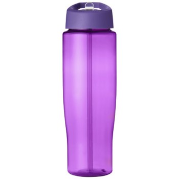 Borraccia sportiva H2O Active® Tempo da 700 ml con coperchio con beccuccio Gadget.it