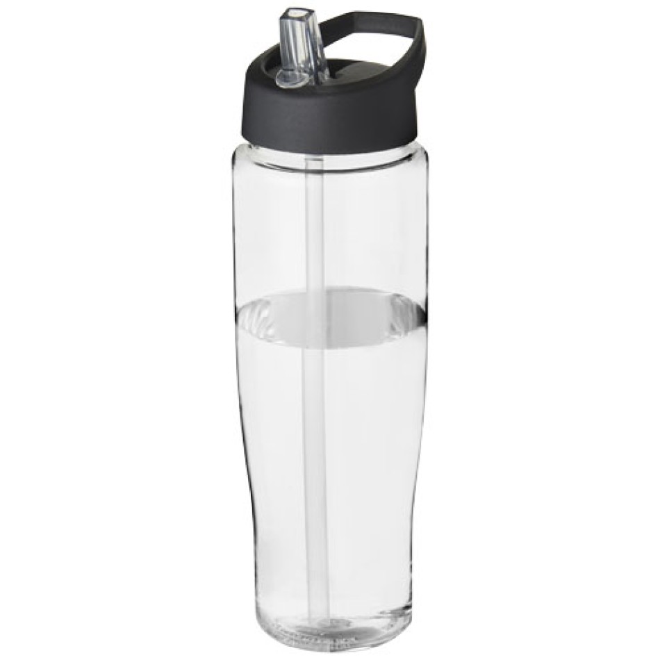 Borraccia sportiva H2O Active® Tempo da 700 ml con coperchio con beccuccio Gadget.it