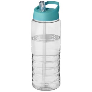 Borraccia sportiva H2O Active® Treble da 750 ml con coperchio con beccuccio Gadget.it