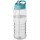 Borraccia sportiva H2O Active® Treble da 750 ml con coperchio con beccuccio