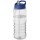 Borraccia sportiva H2O Active® Treble da 750 ml con coperchio con beccuccio