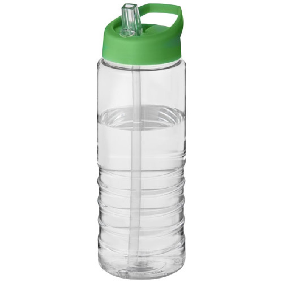 Borraccia sportiva H2O Active® Treble da 750 ml con coperchio con beccuccio Gadget.it