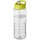 Borraccia sportiva H2O Active® Treble da 750 ml con coperchio con beccuccio