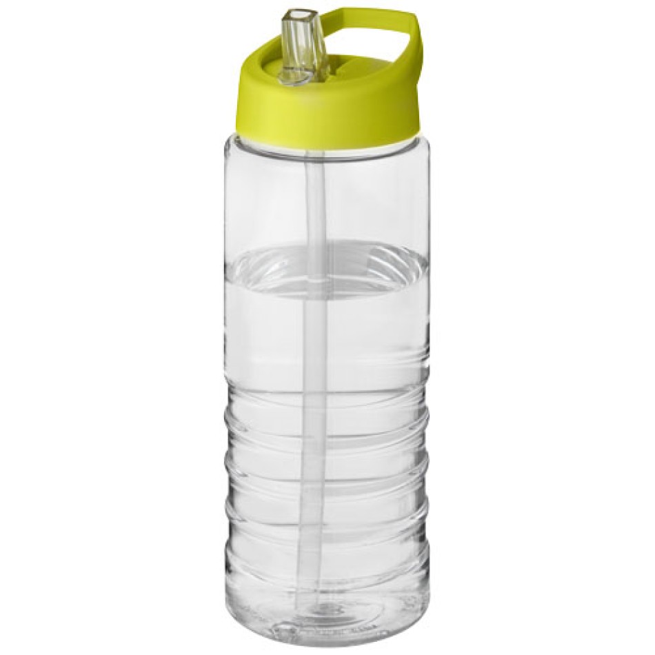 Borraccia sportiva H2O Active® Treble da 750 ml con coperchio con beccuccio Gadget.it